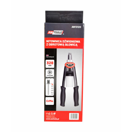 HAND RIVETER /3,2-6,4mm/