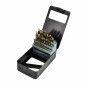 HSS-Co TWIST DRILL BIT SET 25pcs/1-13mm/