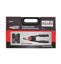 TWO-HAND RIVETER /M5-M12/ CASE