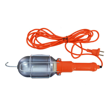 INSPECTION LAMP 60W 220V w/ WIRE GUARD