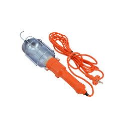 INSPECTION LAMP 60W 220V w/ WIRE GUARD