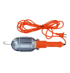 INSPECTION LAMP 60W 220V w/ WIRE GUARD