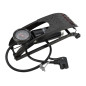 1-CYLINDER FOOT PUMP w/ PRESSURE GAUGE