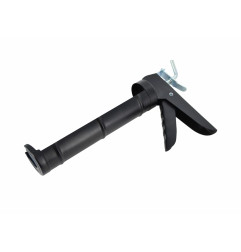 HALF-BARRELL CAULKING GUN 300ml/ SMOOTH ROD
