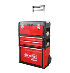 4-MODULE ROLLING TOOL CABINET