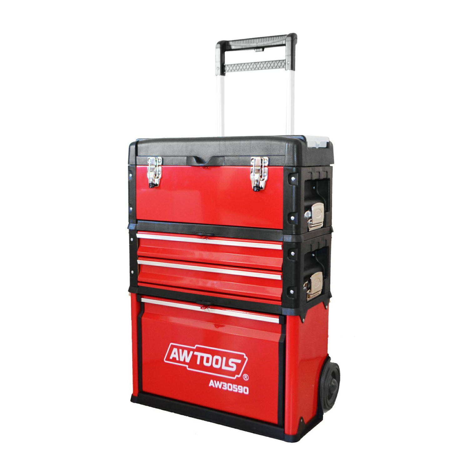 4-MODULE ROLLING TOOL CABINET