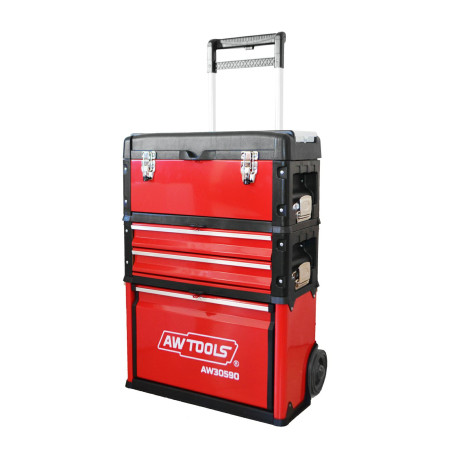 4-MODULE ROLLING TOOL CABINET