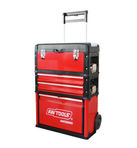 4-MODULE ROLLING TOOL CABINET