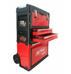 4-MODULE ROLLING TOOL CABINET