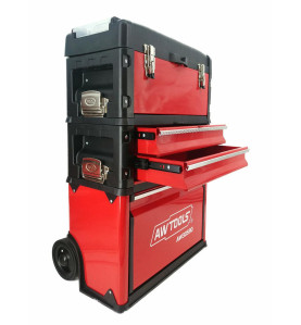 4-MODULE ROLLING TOOL CABINET