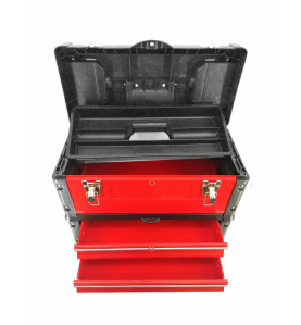 4-MODULE ROLLING TOOL CABINET