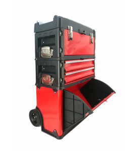 4-MODULE ROLLING TOOL CABINET