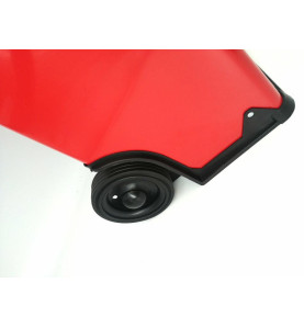 4-MODULE ROLLING TOOL CABINET