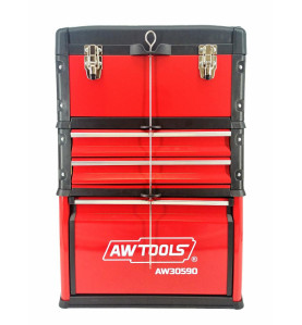 4-MODULE ROLLING TOOL CABINET