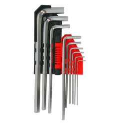 HEX ALLEN KEY SET 9pcs /1.5-10mm/ BLACK LINE