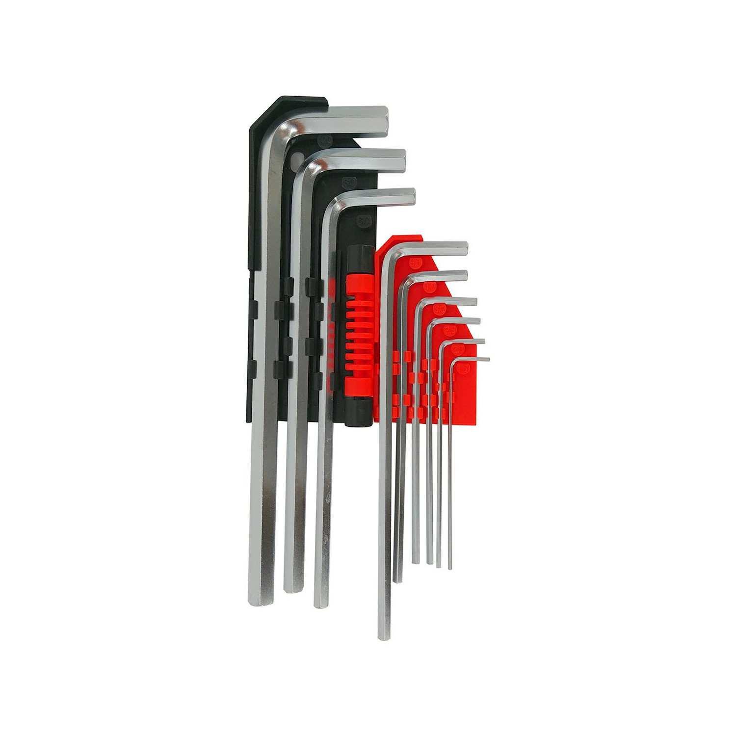HEX ALLEN KEY SET 9pcs /1.5-10mm/ BLACK LINE