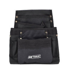 10-POCKET NYLON TOOL POUCH