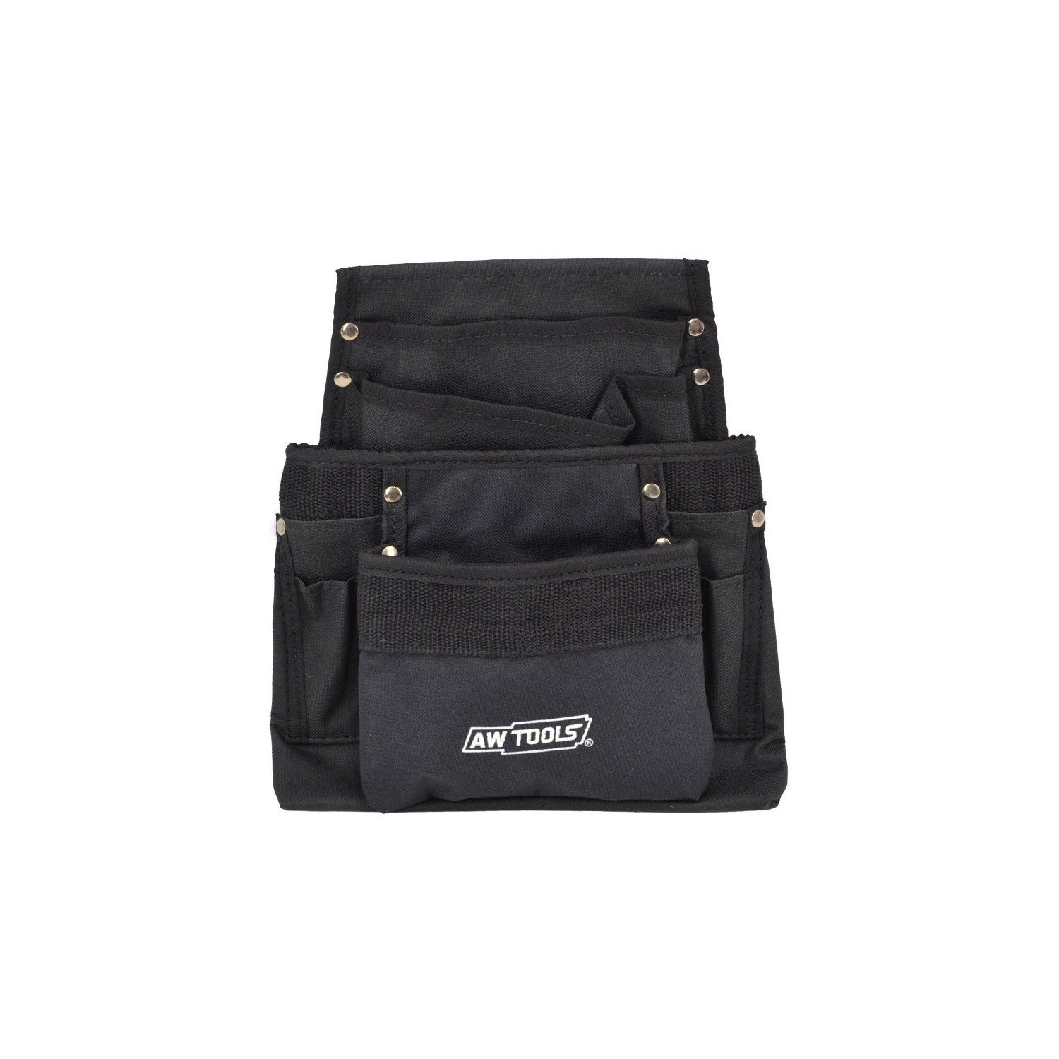 10-POCKET NYLON TOOL POUCH