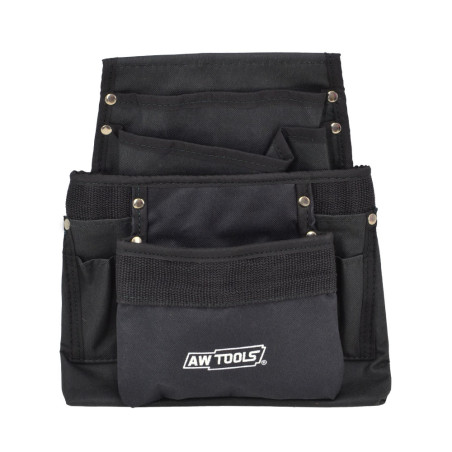 10-POCKET NYLON TOOL POUCH