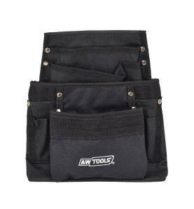10-POCKET NYLON TOOL POUCH