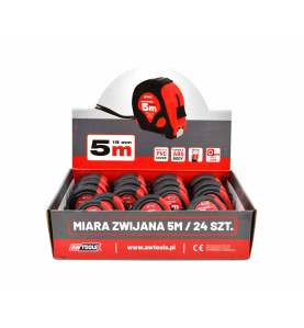 MEASURING TAPE ABS TPR 5m x 19mm