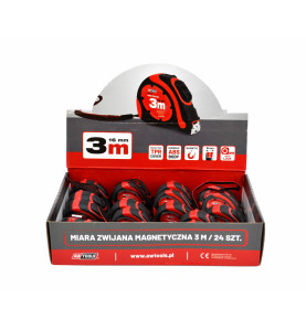 MIARA ZWIJANA MAGNETYCZNA 5m/ 19mm
