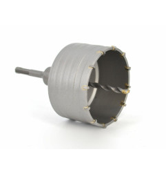 KORONA WIDIOWA DO BETONU 100x100mm SDS-PLUS