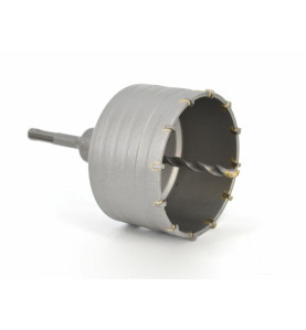 KORONA WIDIOWA DO BETONU 100x100mm SDS-PLUS