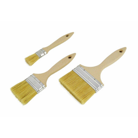 FLAT BRUSH 63mm/ COMPOSITE HANDLE