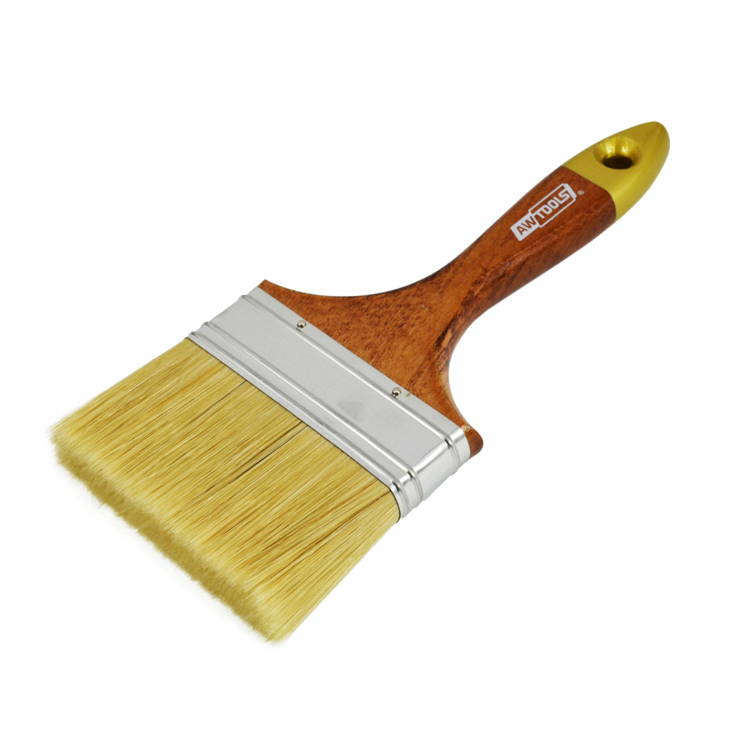 PRO FLAT BRUSH 87mm/ VARNISHED HANDLE