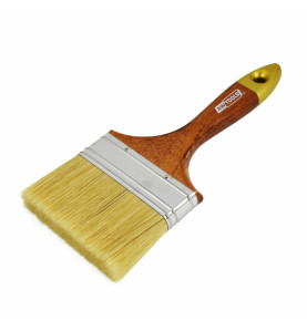 PRO FLAT BRUSH 87mm/ VARNISHED HANDLE