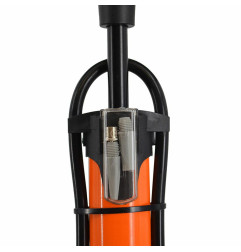 POMPKA SŁUPKOWA Z MANOMETREM