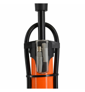 FLOOR PUMP w/ PRESSURE GAUGE 