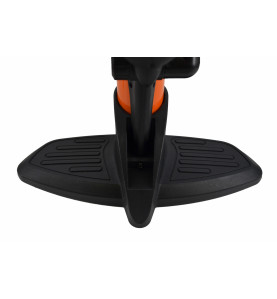 FLOOR PUMP w/ PRESSURE GAUGE 