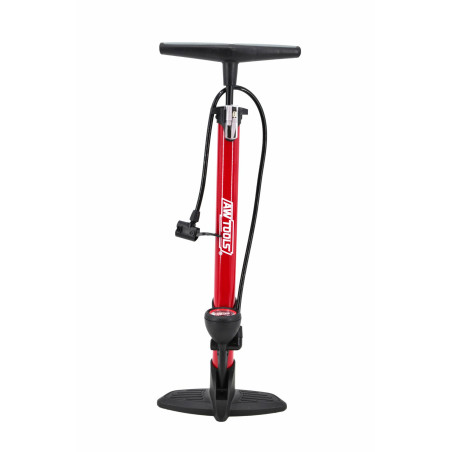 FLOOR PUMP w/ PRESSURE GAUGE 