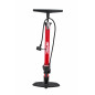 FLOOR PUMP w/ PRESSURE GAUGE 