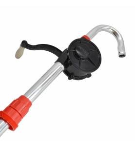 CRANK-ACTION BARREL PUMP