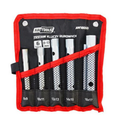 BOX SPANNER SET 8-17mm 6pcs