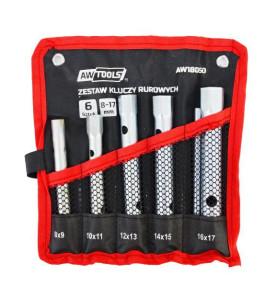 BOX SPANNER SET 8-17mm 6pcs