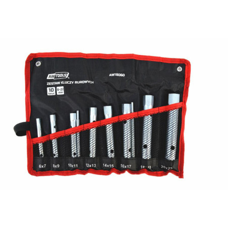 BOX SPANNER SET 6-22mm 10pcs