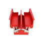 3-TRAY CANTILEVER METAL TOOLBOX 43x22x15mm