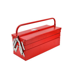 5-TRAY CANTILEVER METAL TOOLBOX 43x20x20cm