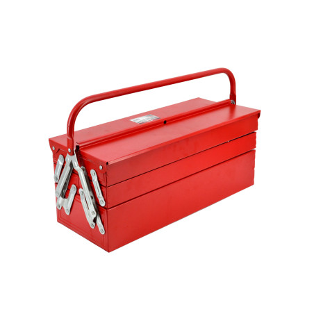 SKRZYNKA NARZĘDZIOWA METALOWA 5cz. 53x20x20cm