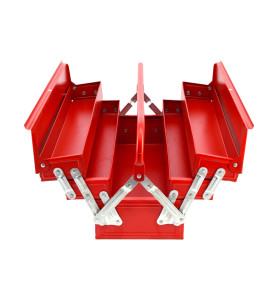 5-TRAY CANTILEVER METAL TOOLBOX 53x20x20cm