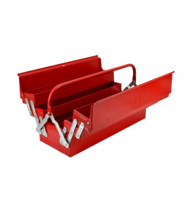 SKRZYNKA NARZĘDZIOWA METALOWA 5cz. 53x20x20cm