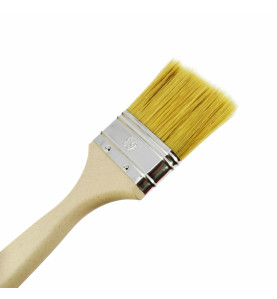FLAT BRUSH 76mm/ COMPOSITE HANDLE