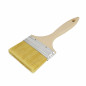 FLAT BRUSH 90mm/ COMPOSITE HANDLE