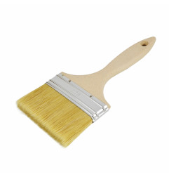 FLAT BRUSH 102mm/ COMPOSITE HANDLE