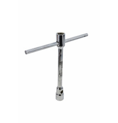 KLUCZ DO KÓŁ Z PRZETYCZKĄ 27x32mm