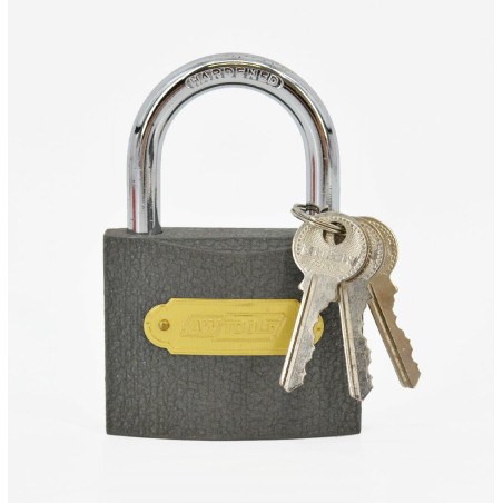 CAST IRON PADLOCK 75mm